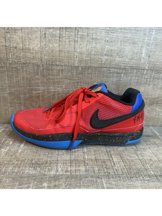 Nike Ja 1 Hunger Mens Size 11 Blue Black Red Basketball Running Shoes Sneakers main image 10